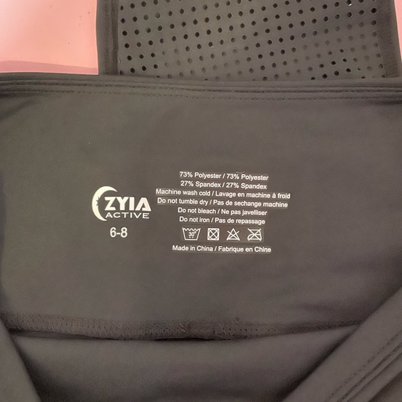 Zyia - Black Moto LnT - Picture 2 of 3